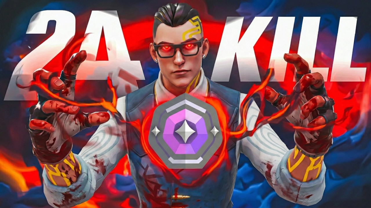 أسوأ كابوس لأي تيم في فالورانت: تشامبر ليرك مستفز جداً! 😂