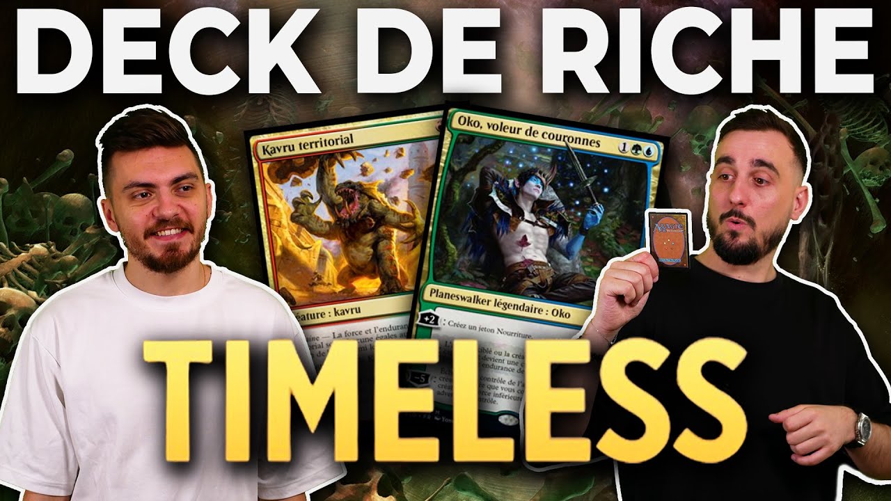 99% DES GENS AURAIENT PERDU CETTE GAME ! 5C ZOO DOMAIN TIMELESS !