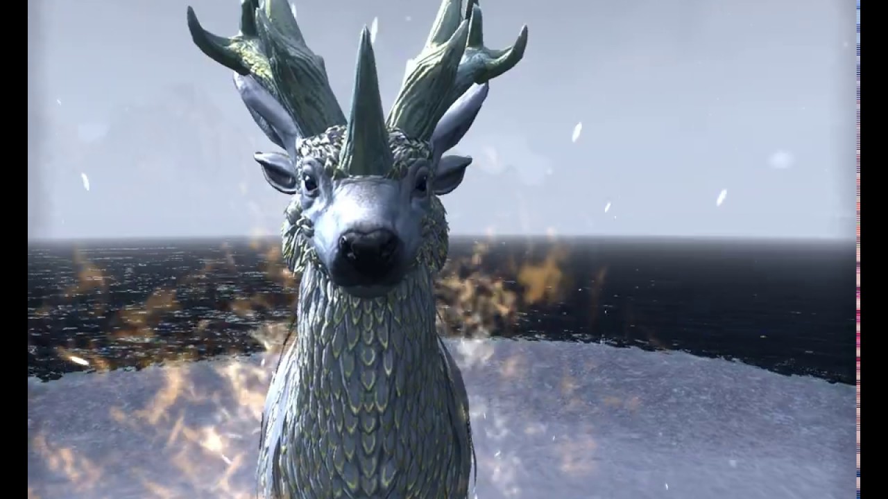 ESO - Summoning a Pure-Snow indrik