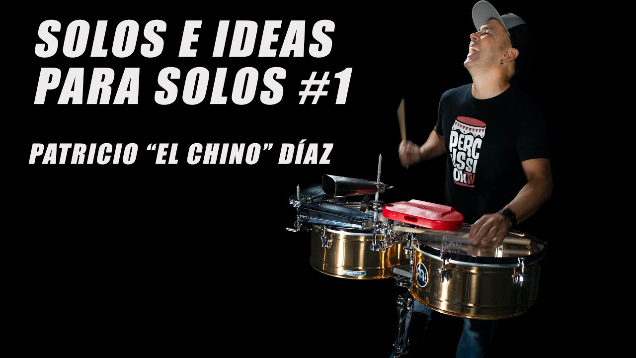 -Timbale Solo - Solo de Timbales - Ideas para Solos # 1