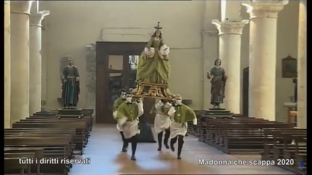 MADONNA CHE SCAPPA 2020