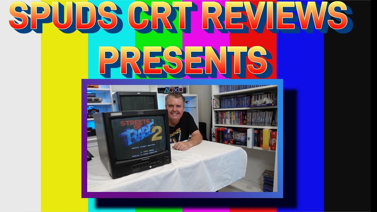 SPUDS CRT Review - Panasonic BT-H1490YN Broadcast Monitor