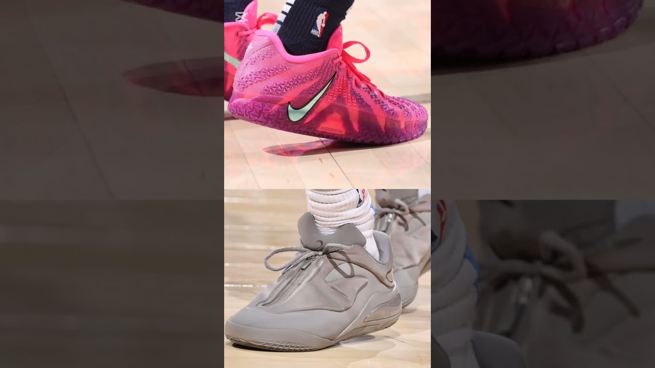 Ja Morant Nike Ja 3 / Shai Gilgeous-Alexander Converse Shai 001 #grizzlies #thunder #ja3