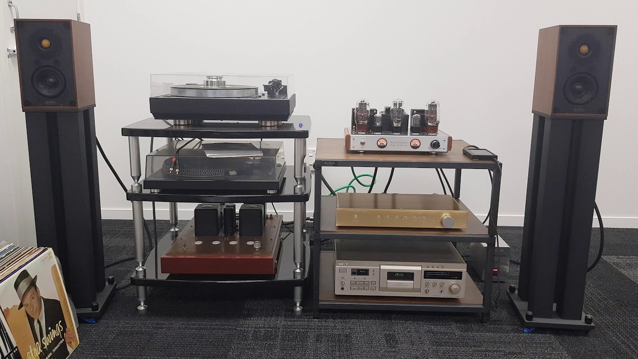 KT66 single-ended class A 10W + 10W tube amplifier Review
