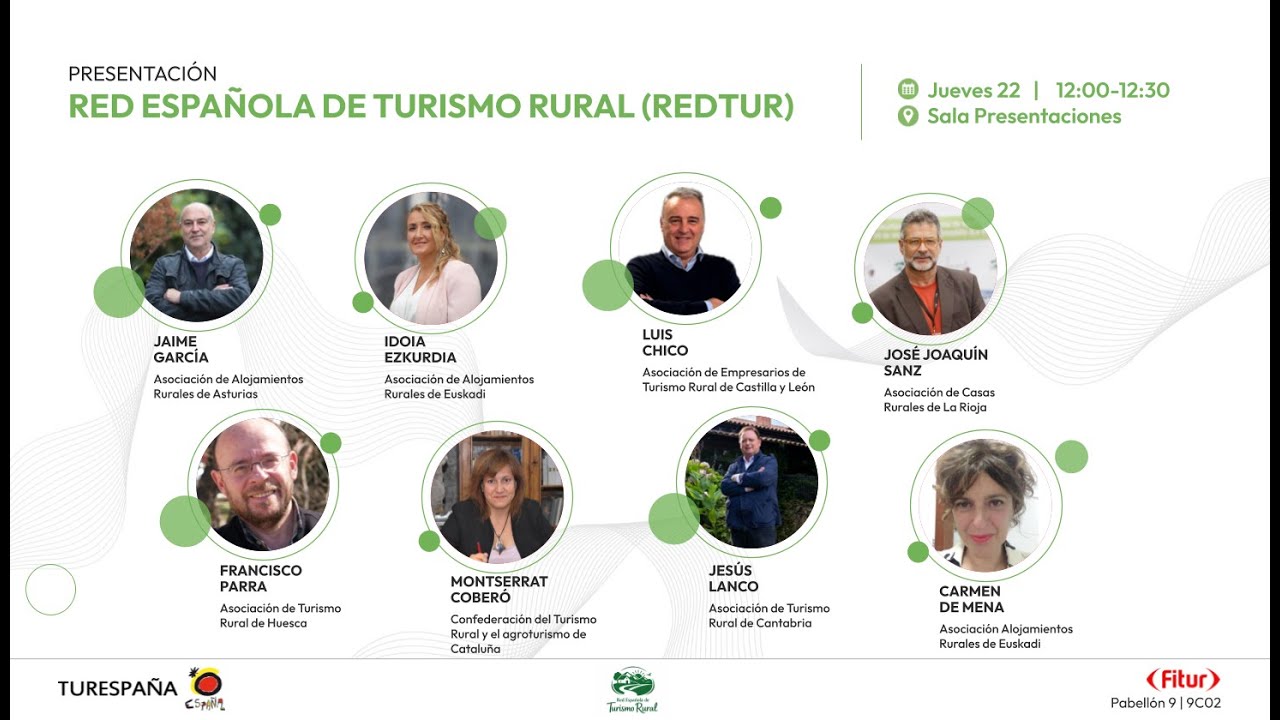Red Española de Turismo Rural | Sala Presentaciones