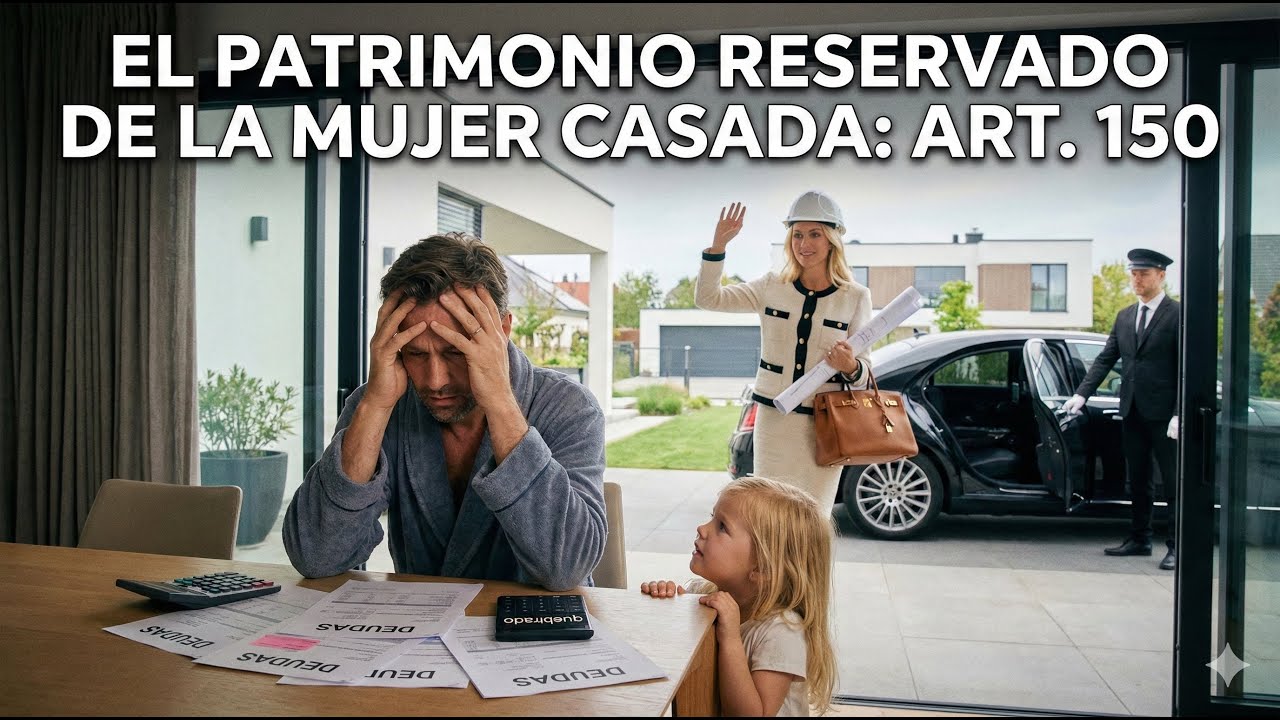 Patrimonio Reservado de la mujer casada del art  150 CC