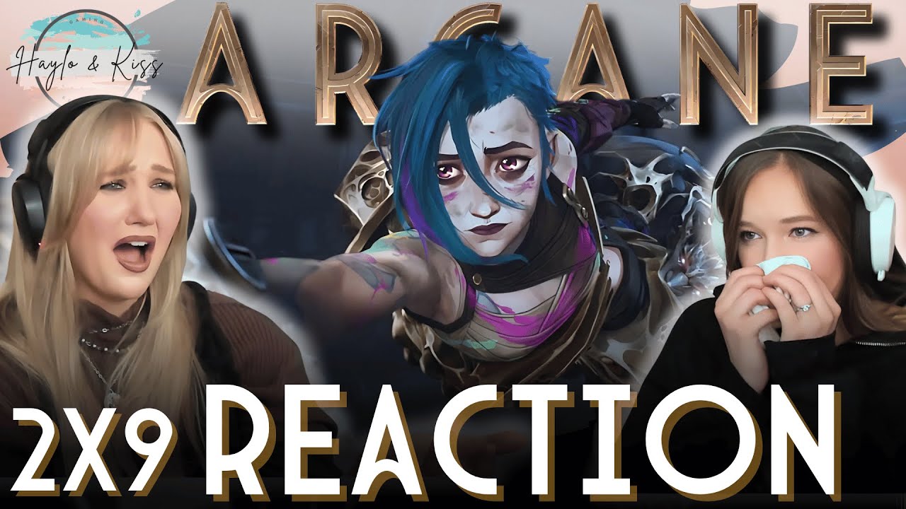 We Need More 😭💔 | ARCANE | Finale Reaction 2x9
