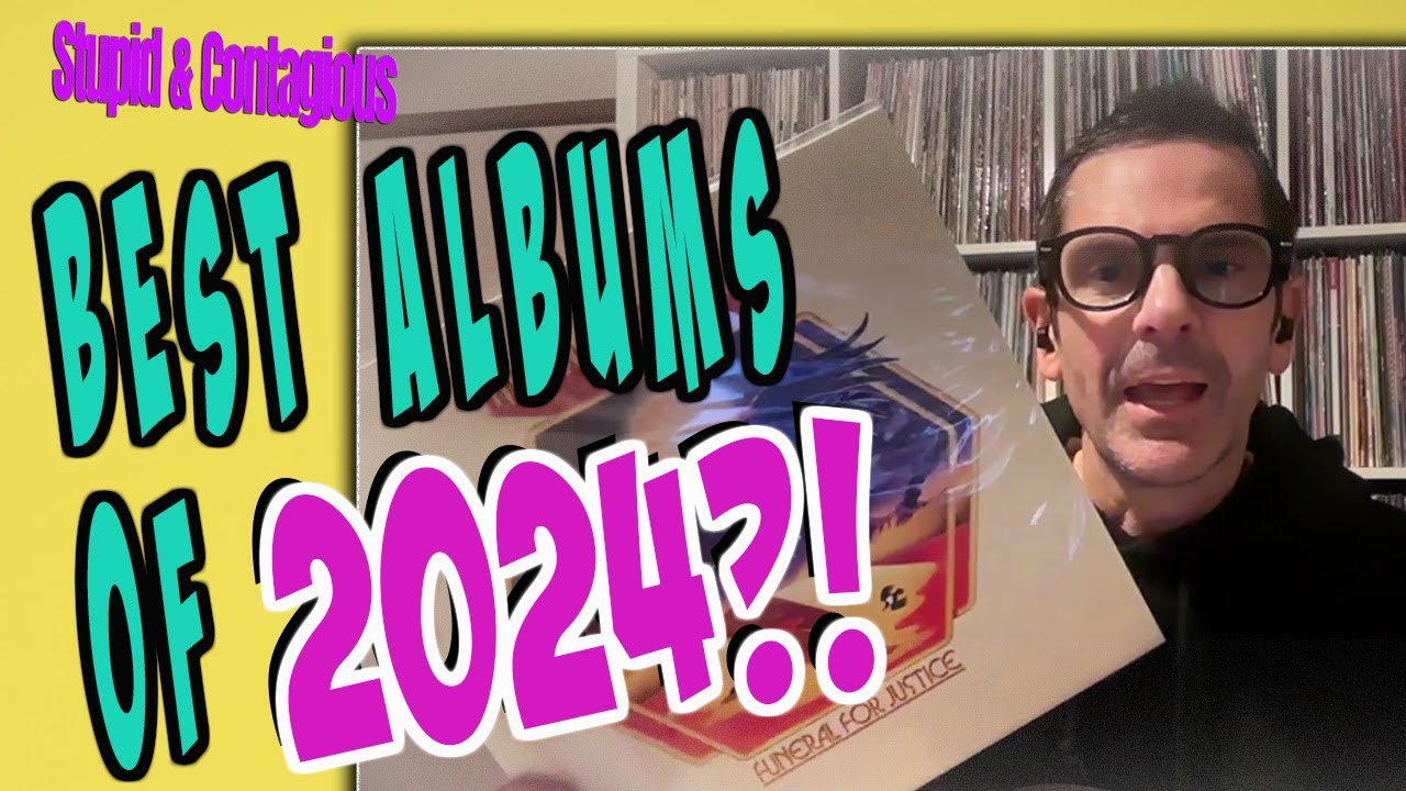 90s guitar music podcast - The Best Albums of 2024?!