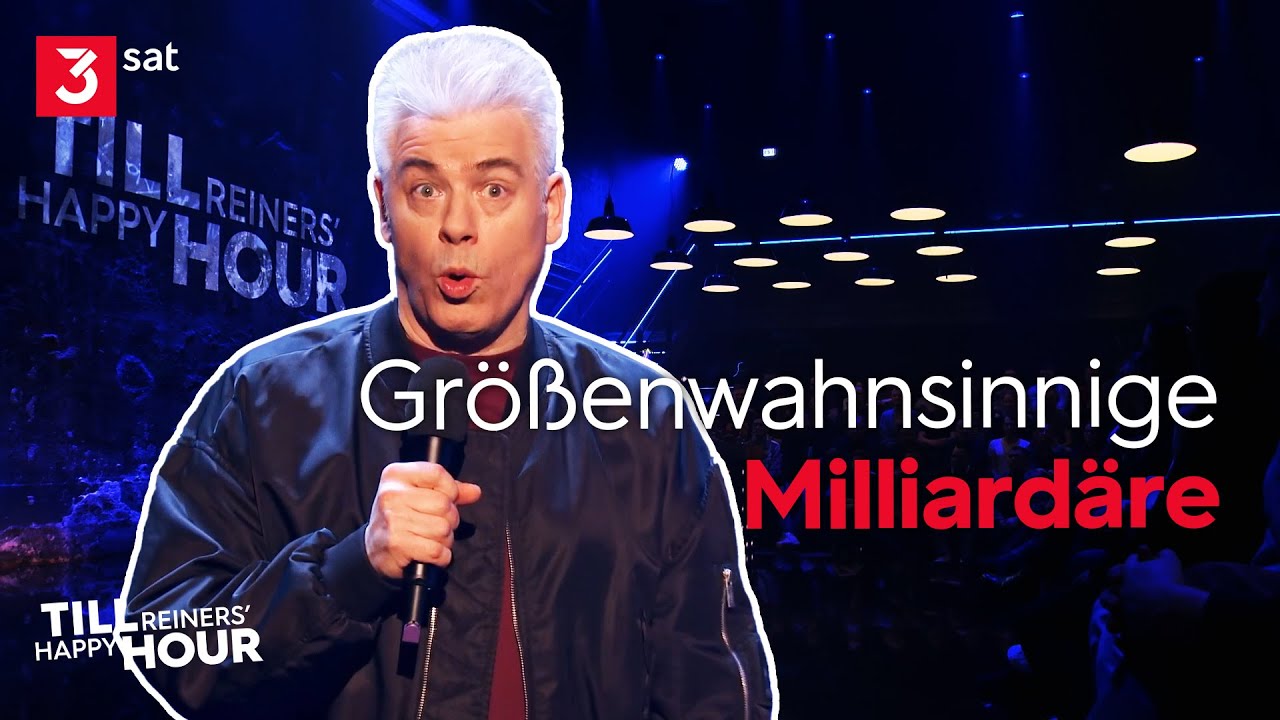 Michael Mittermeier über Elon Musk & Milliardärs-Wahnsinn | Till Reiners’ Happy Hour