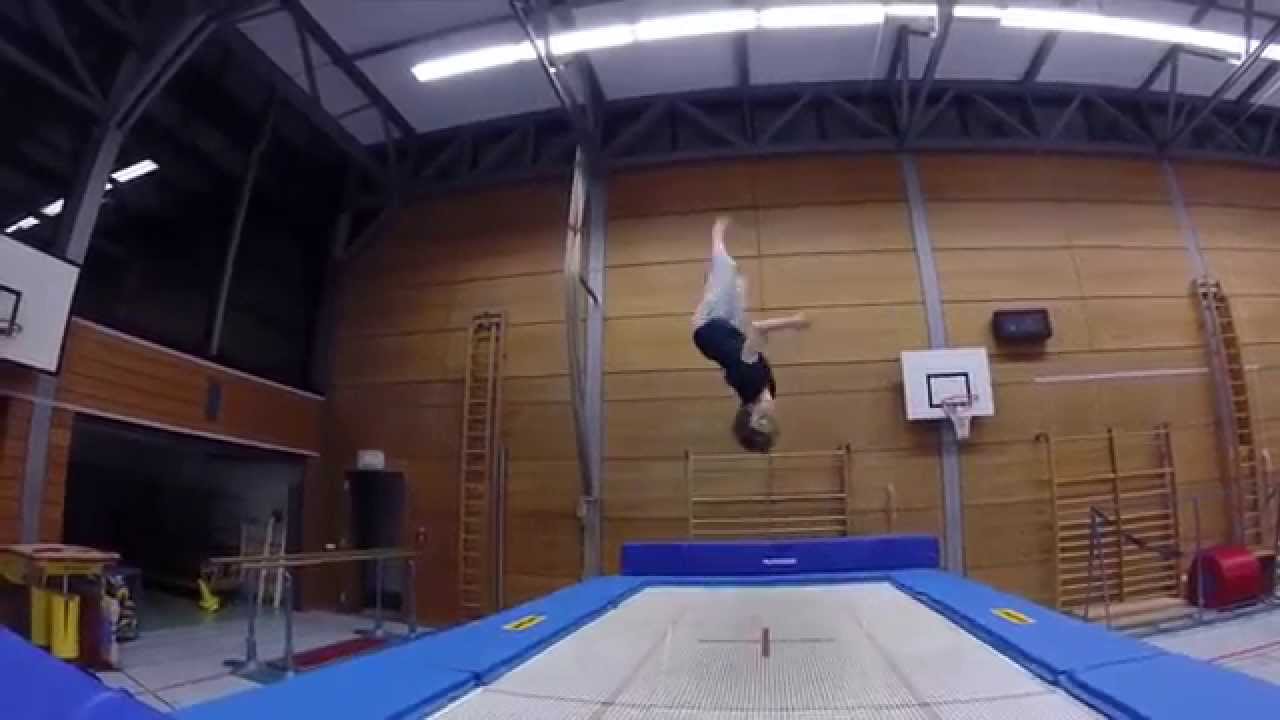 parkour and tramp (JUMPandRUN)