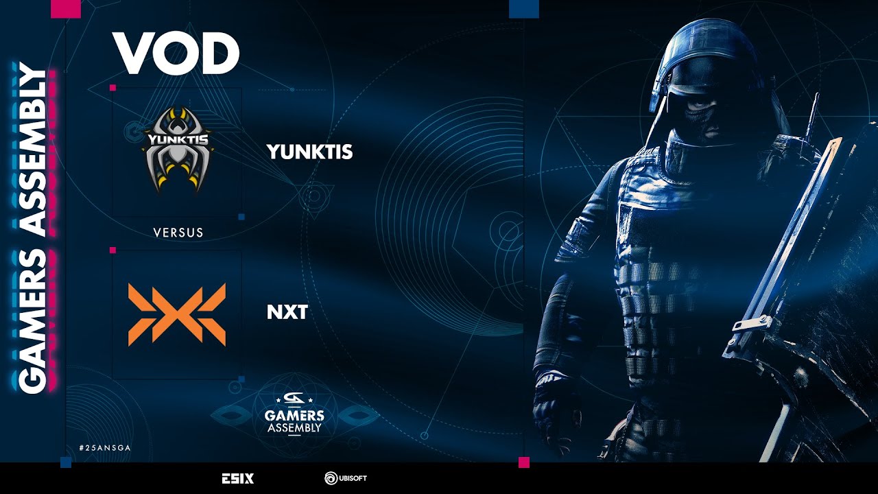 Gamers Assembly 2025 - Playoffs Match #7 - Gonxt vs Yunktis