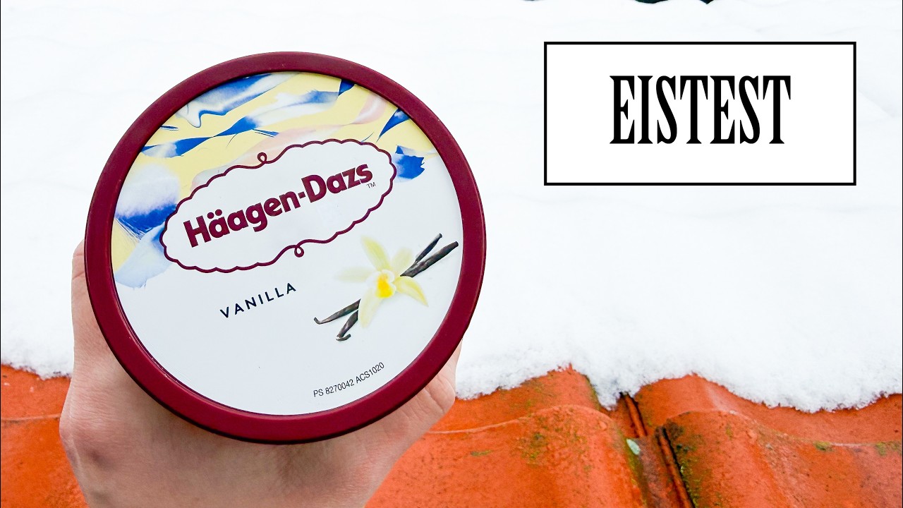 Häagen-Dasz - Vanilla | EISTEST