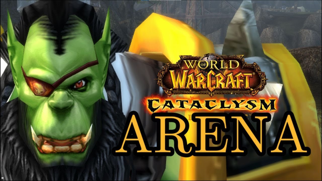 Enhancement shaman / rogue 2 vs 2 arena Cataclysm