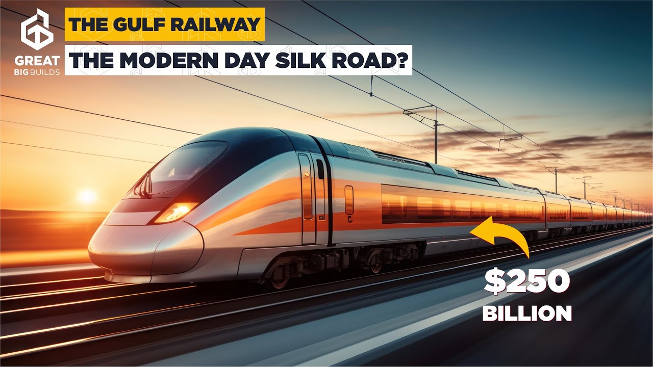 Проект Gulf Rail в странах Персидского залива стоимостью 250 миллиардов долларов: новая эра транс...