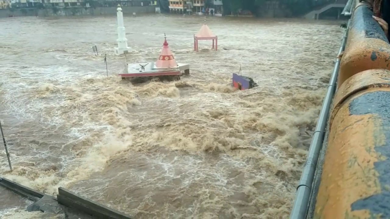 Nashik, Panchavati Ramkund flood
