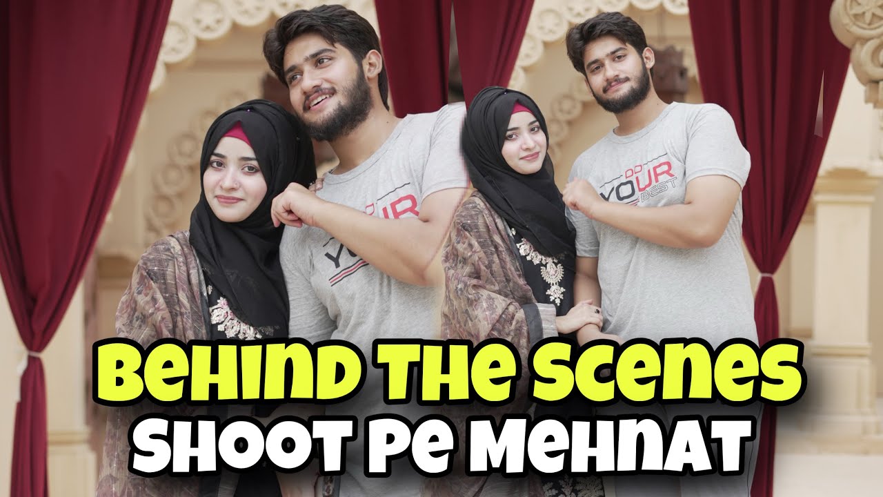 Behind The Scenes _ Laiba Fatima Shoot Pe Thak Gyi ☹️