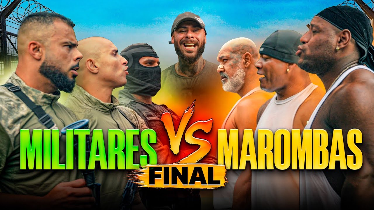 MAROMBEIROS vs MILITARES EP5 - A GRANDE FINAL | Desafio de Verão