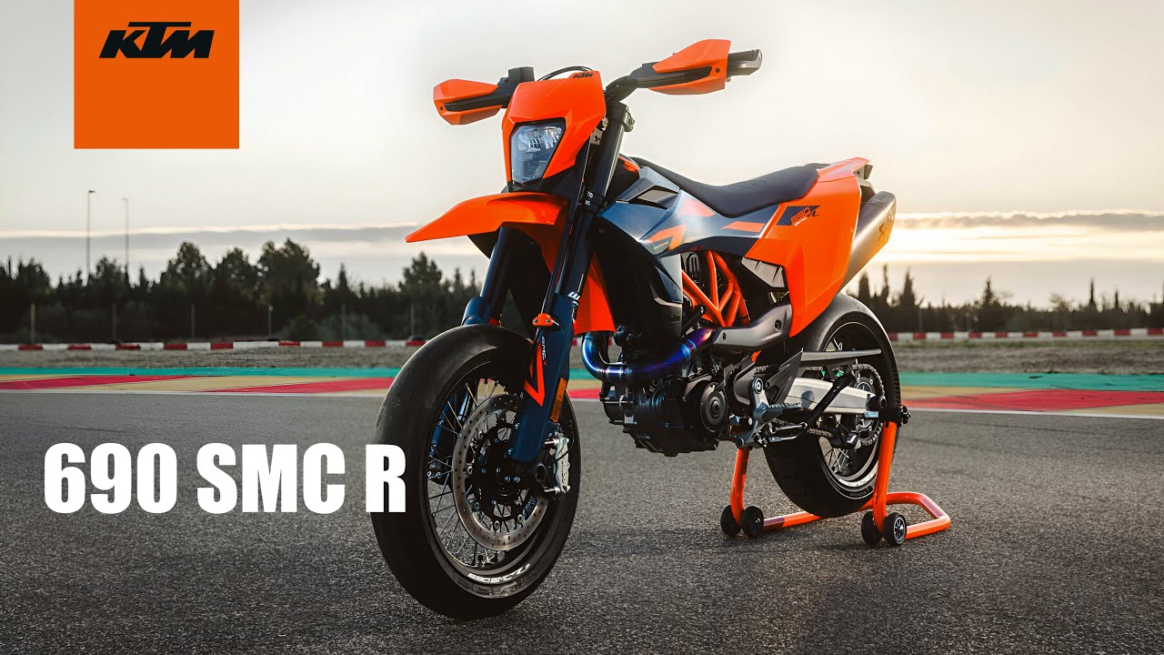 2026 KTM 690 SMC R & 690 Enduro R - The Most Powerful Single Cylinder Bikes