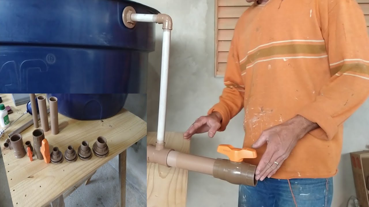 Como instalar uma caixa d'agua da maneira correta, passo a passo.