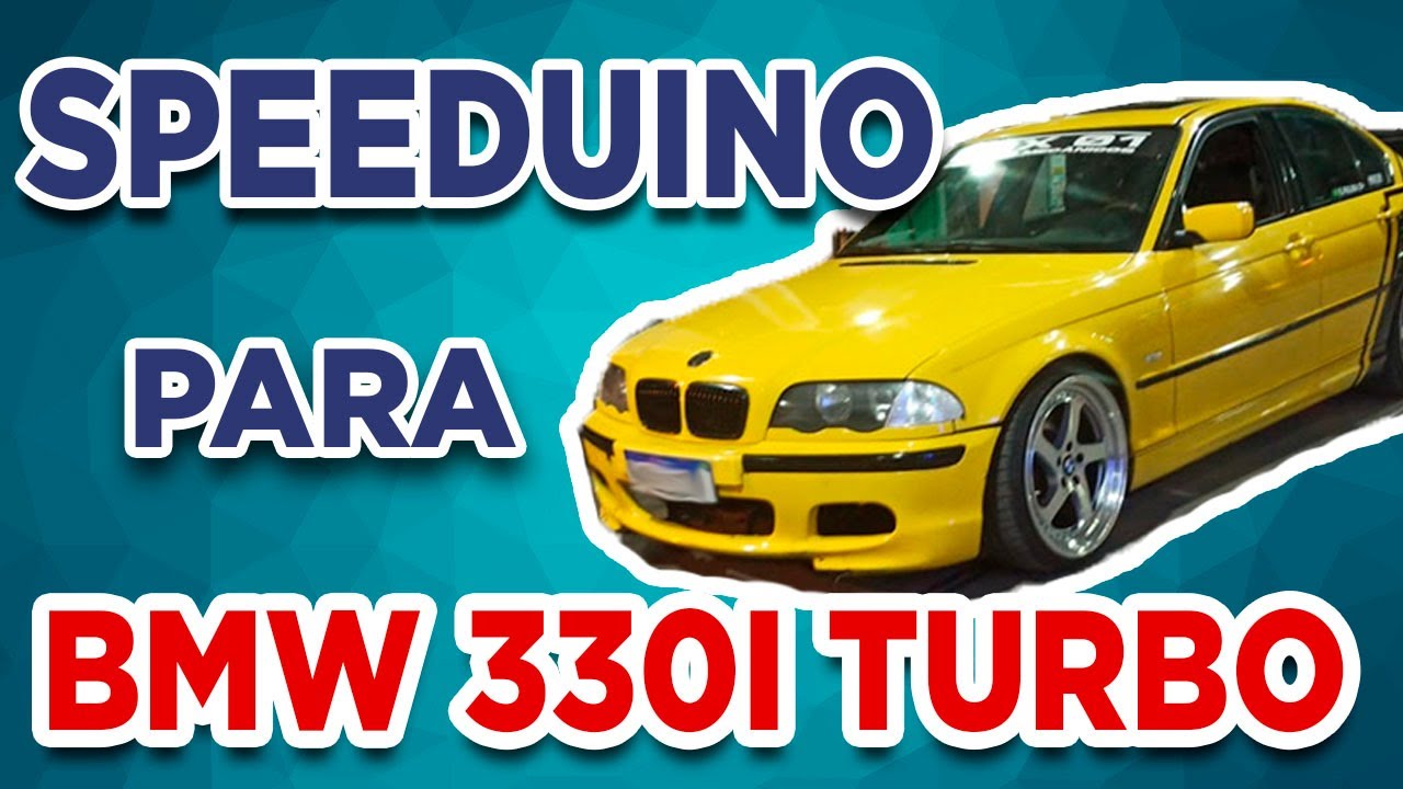 Speeduino 6 cilindros sequencial na BMW 330i TURBO
