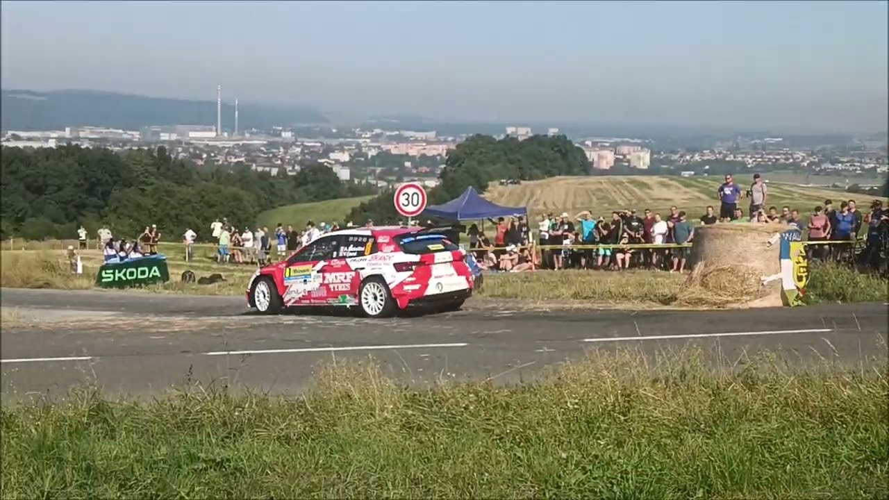 Barum Czech Rally Zlín 2024 ACTION FLATOUT