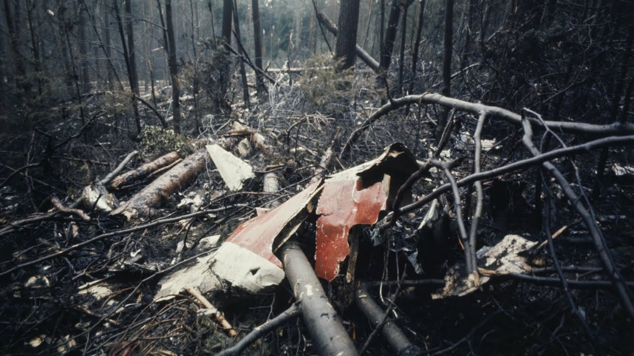 Запись УВД рейса 330 Swissair