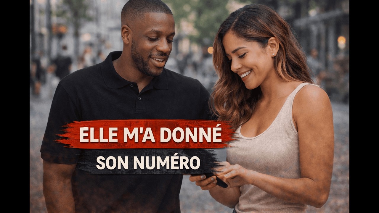 Je l’ai abordée, j’ai pris son numéro… et pourtant