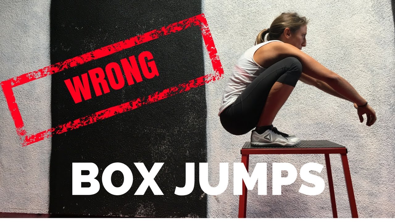Box Jumps...You're Doing it WRONG