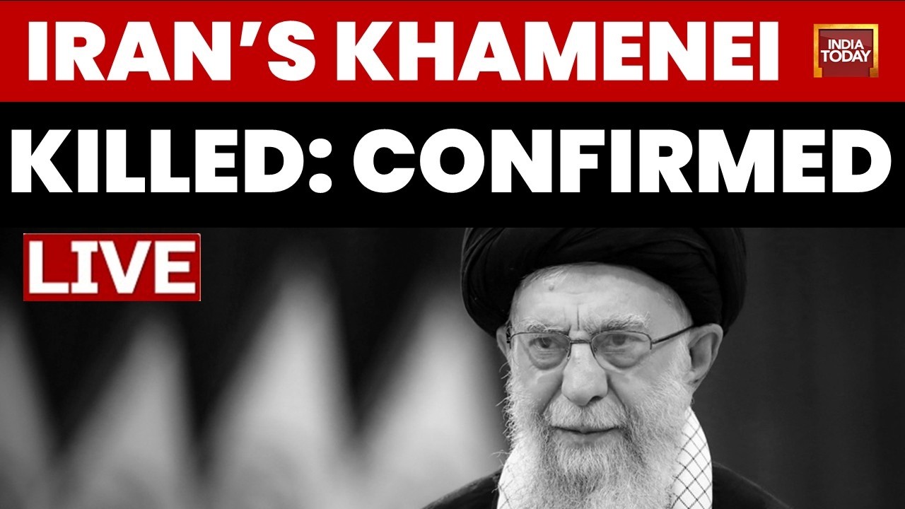 Khamenei Death News LIVE | Israel-Iran War News LIVE: Trump Announces Khamenei Death, Iran Denies