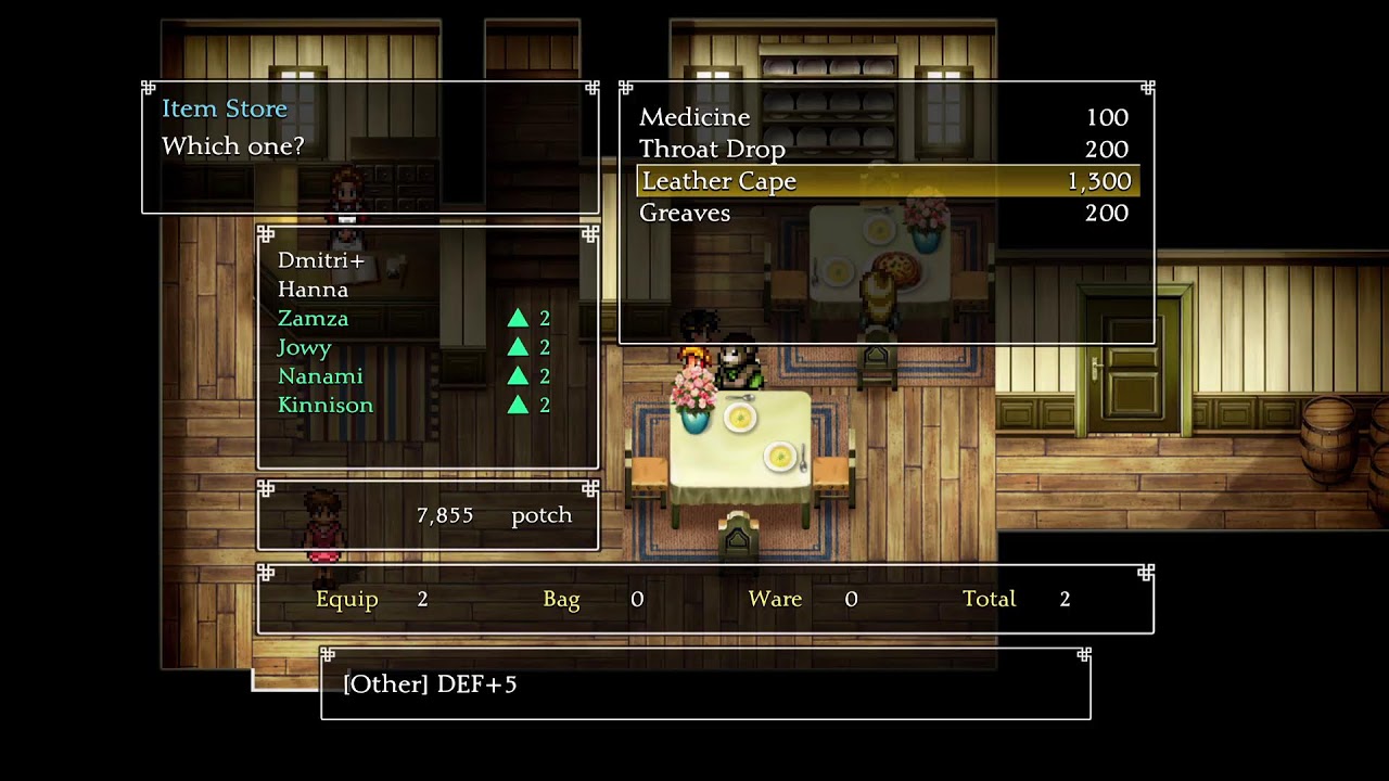 Suikoden II Dunan Unification (hard mode) Part 2