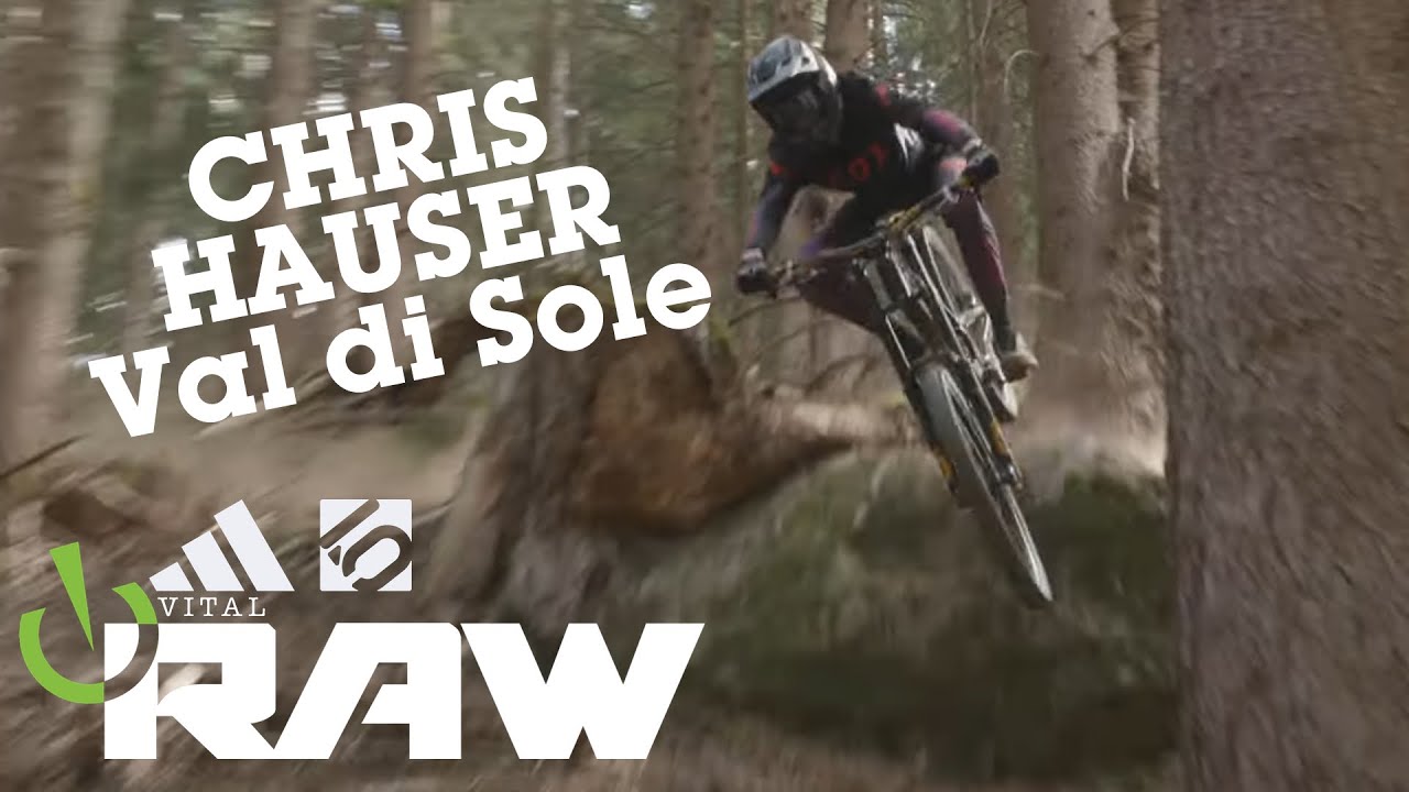 VAL DI SOLE - The Union's Chris Hauser - Vital RAW