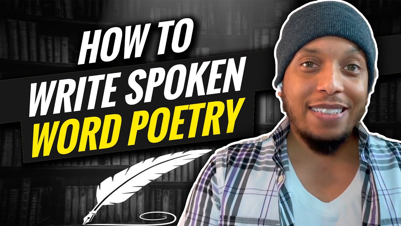 How to Write Spoken Word Poetry 2021 | Write With me