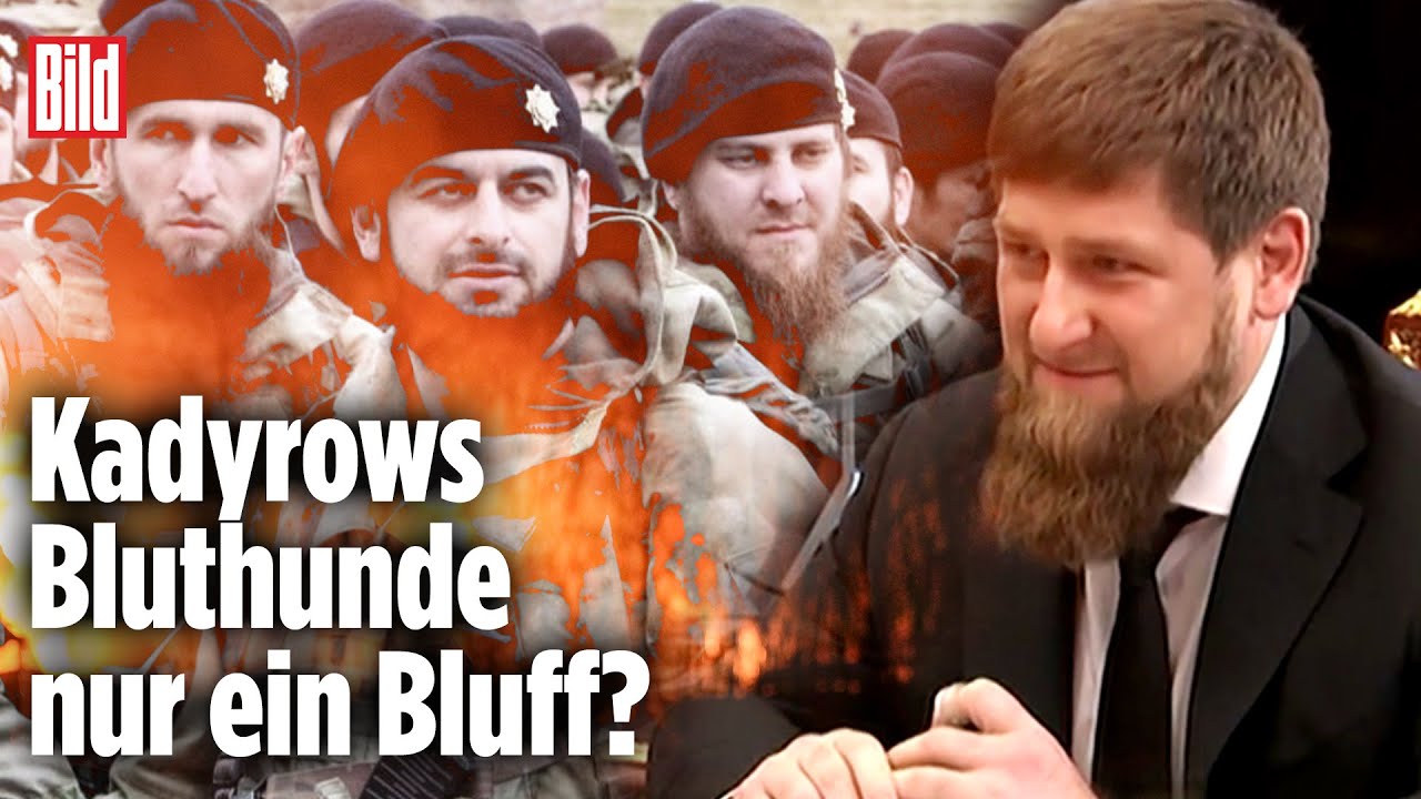 Tschetschenen-Kämpfer nutzlos: Handy-Videos nur heiße Luft? | Ukraine-Krieg