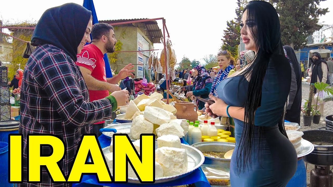 Из ТЕГЕРАНА (столицы) в маленький городок 🇮🇷 Какова жизнь в маленьком городке ИРАНА?!