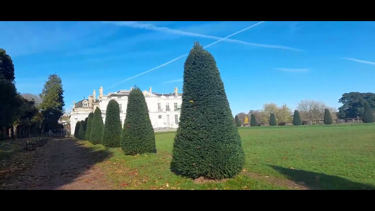#Oldway mansion#, Paignton Devon. is that a ghost in the window ????#