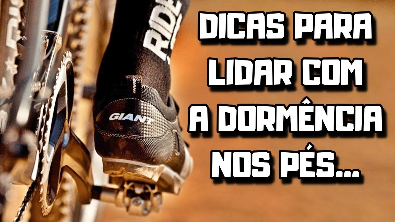 COMO LIDAR COM A DORMÊNCIA E FORMIGAMENTO NOS PÉS | Biker Mineiro - Multiesportista