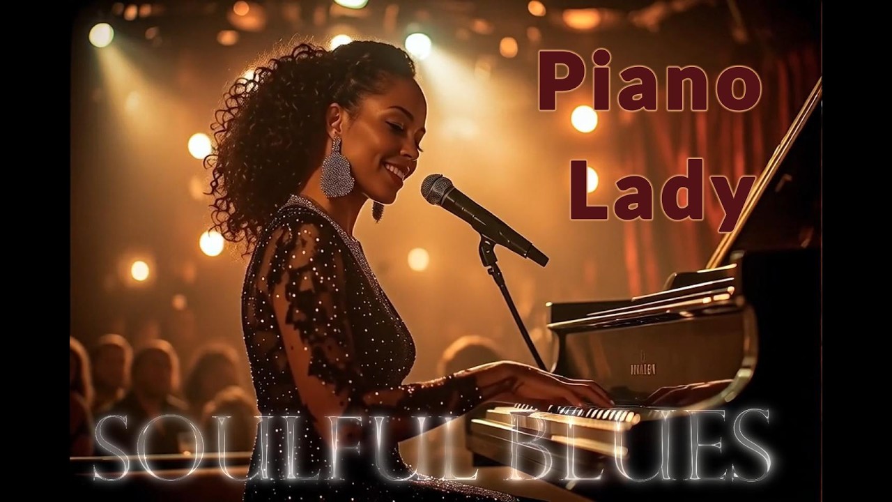 Midnight Piano Queen (Original Blues & Soulful Piano)