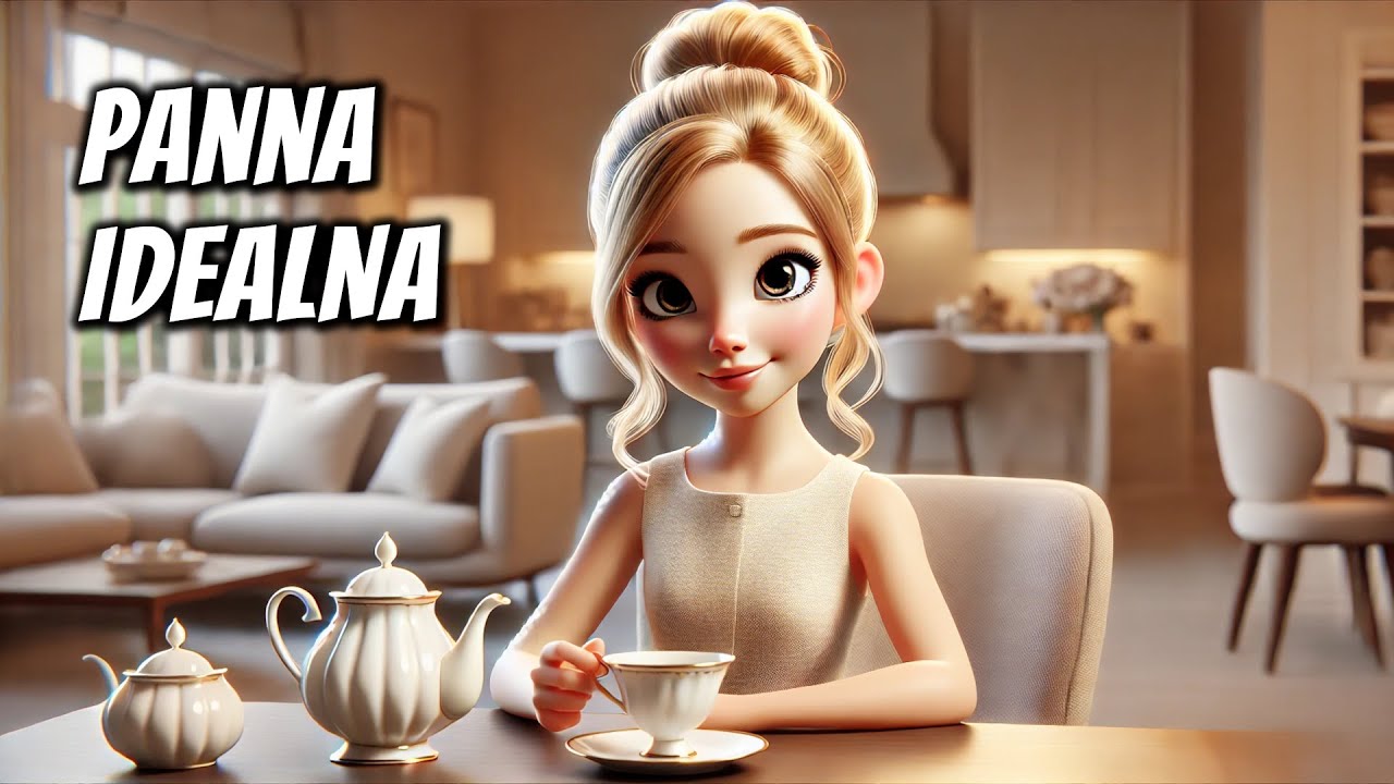🎀👸🏻Panna idealna - Bajka na dobranoc 🎧