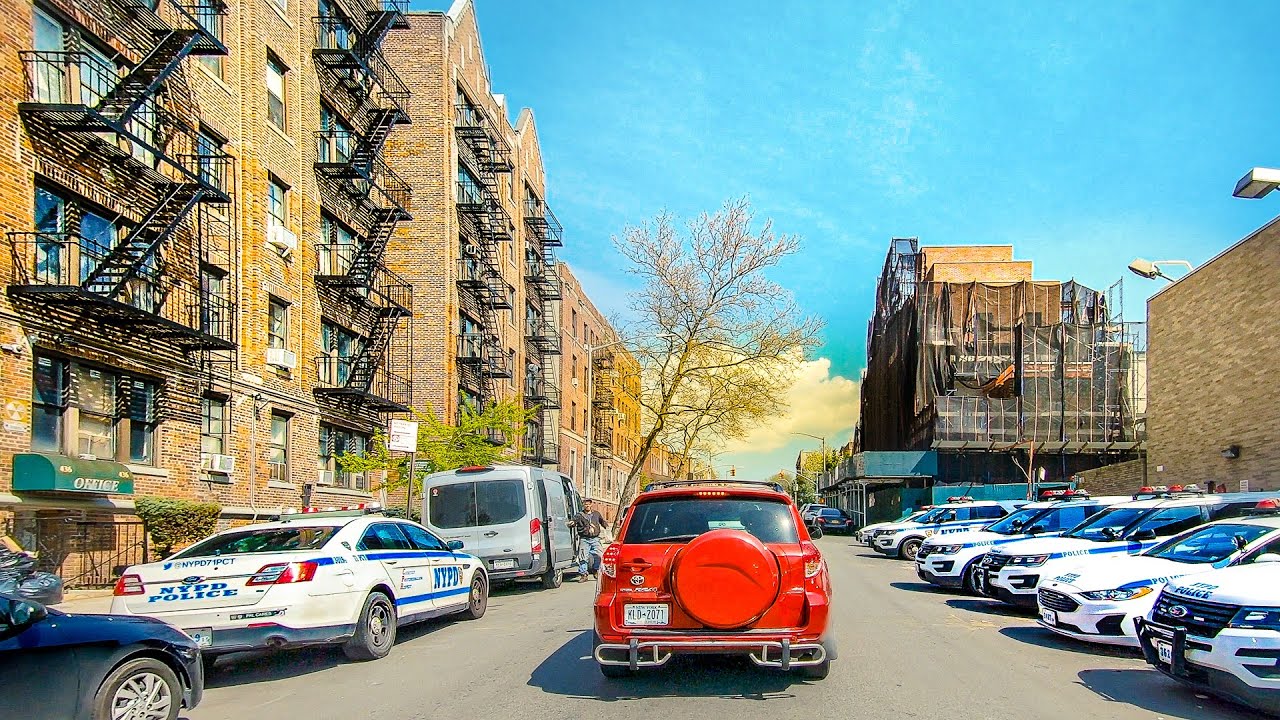 New York City 4K | Driving Queens To Brooklyn (NYC Neighborhoods)