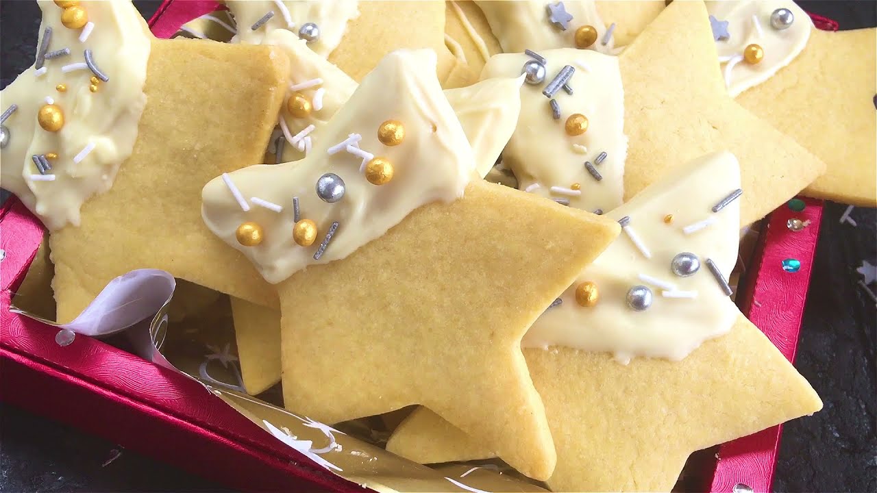 Christmas Star Cookies