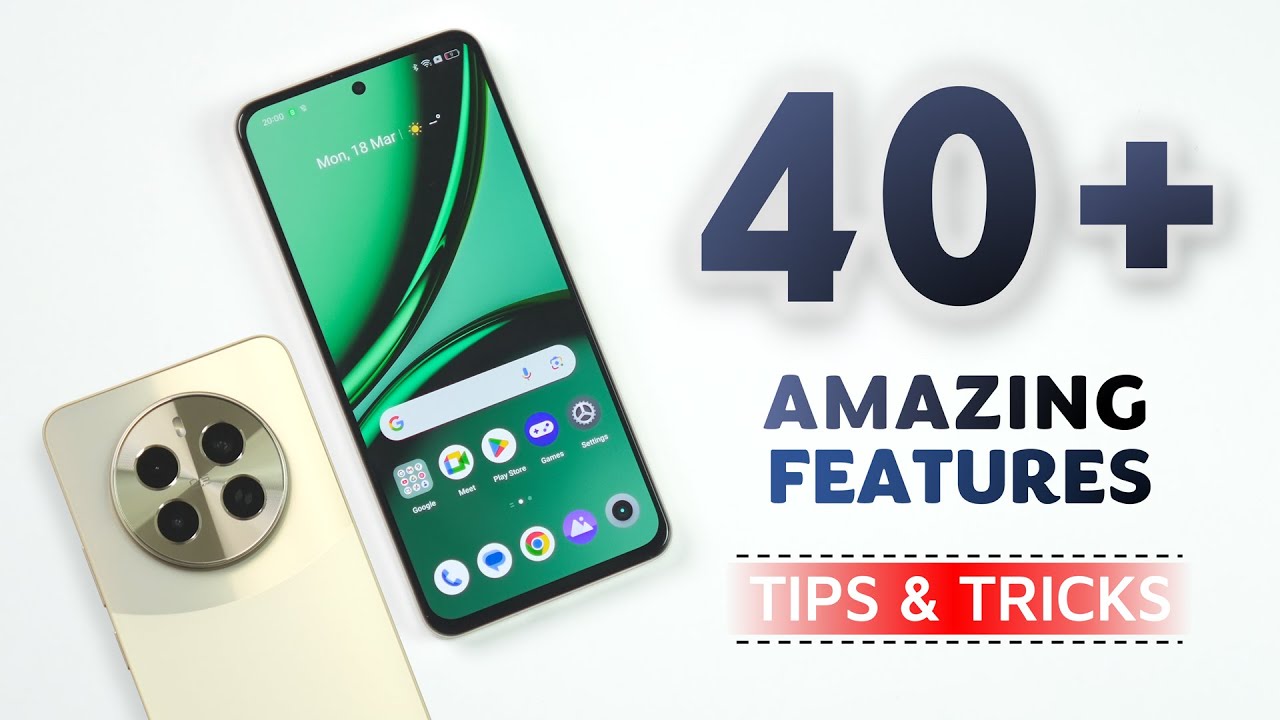 Realme Narzo 70 Pro 5G Tips & Tricks | 40+ Special Features - TechRJ