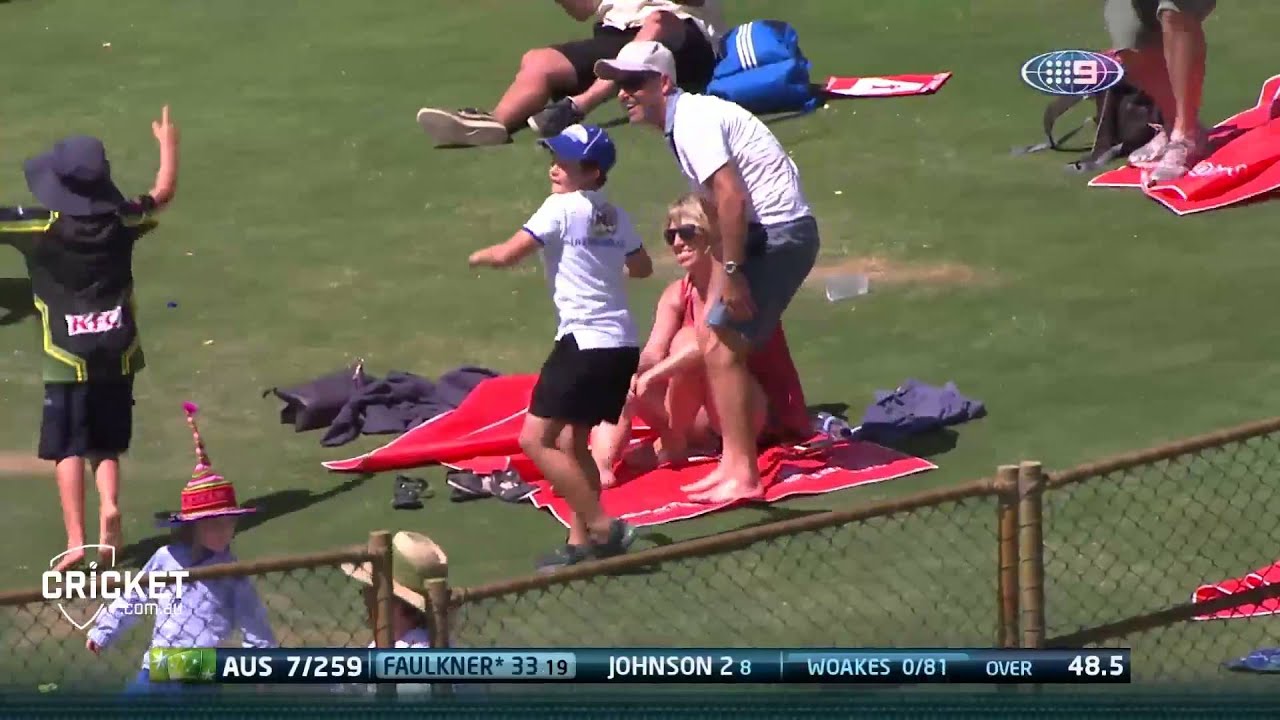 Match highlights, Australia v England final