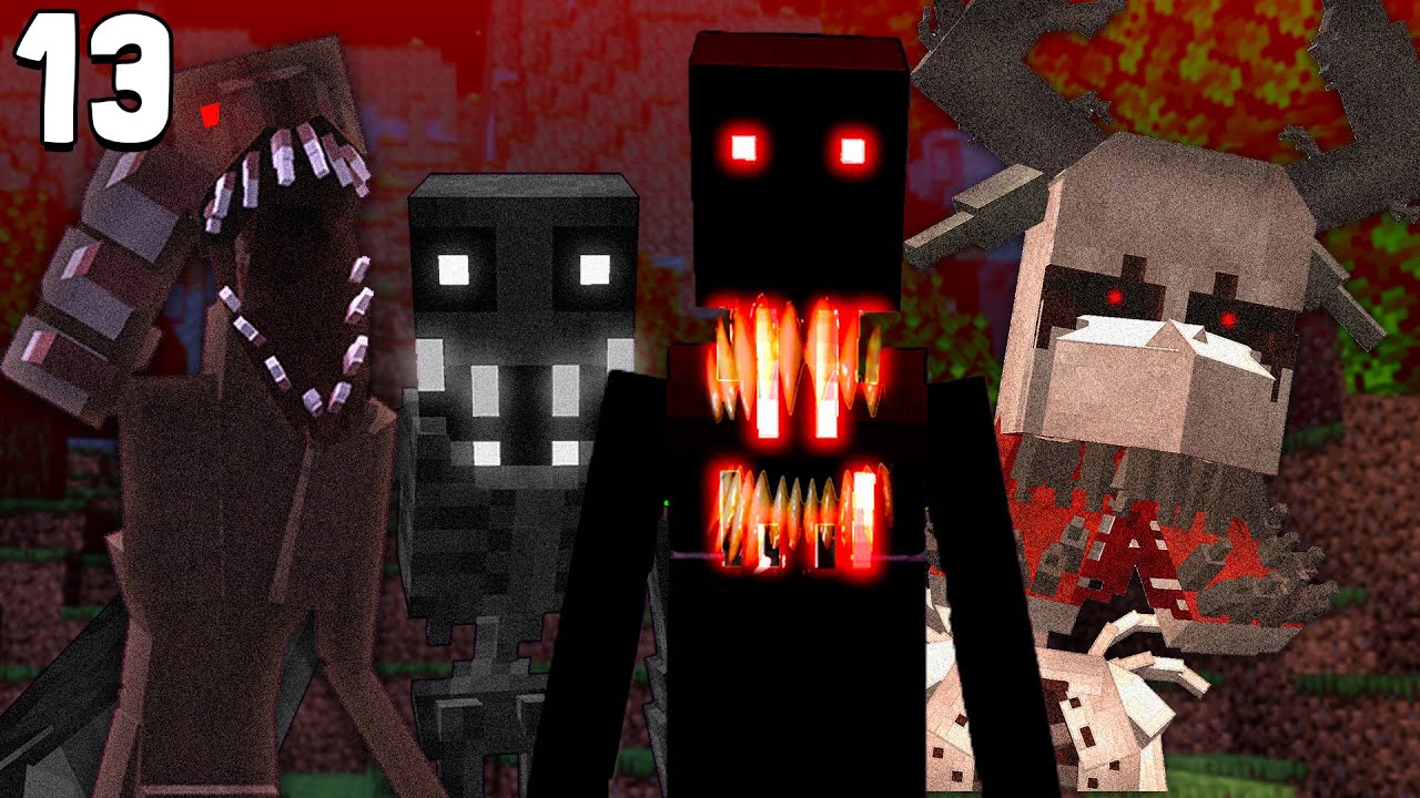 Me ENFRENTÉ a Los PEORES MOBS de Minecraft - Night Dweller #13