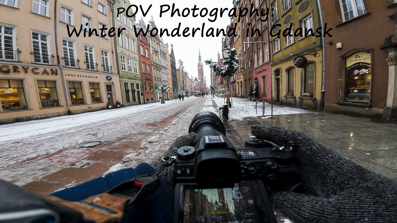 POV Photography: Winter Wonderland in Gdansk, Poland | Nikon Z7 II, Nikkor 24-70 F4 S, Osmo Action 4