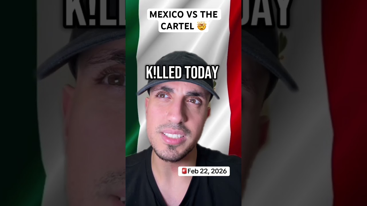 Mexico VS The Cartel 🤯