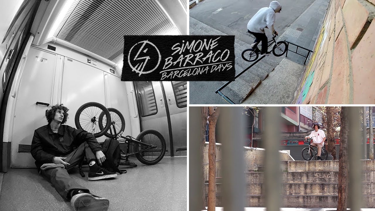 Simone Barraco - Barcelona Days