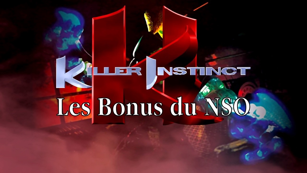 Les Bonus du NSO - Killer Instinct (SNES)