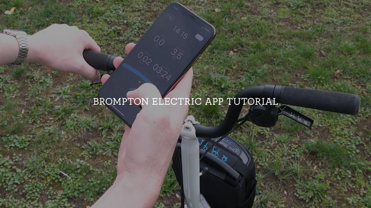 Brompton Electric App Tutorial