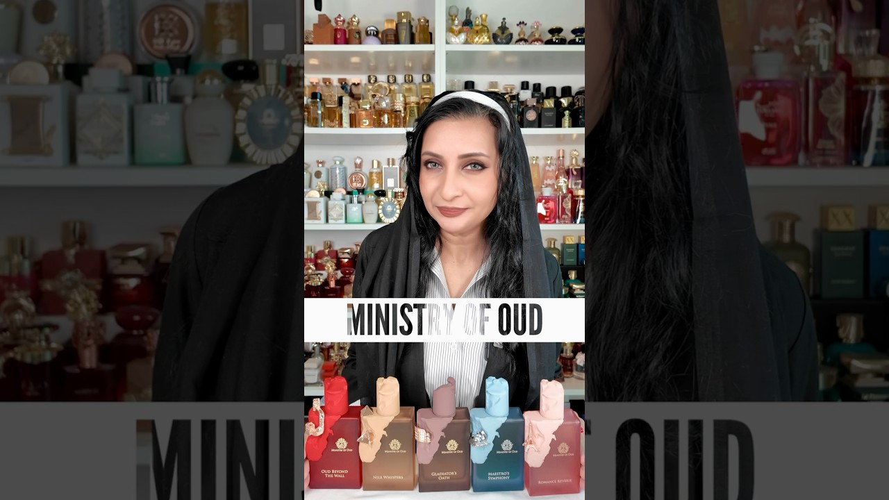 Nowość od Ministry of Oud &hearts;️