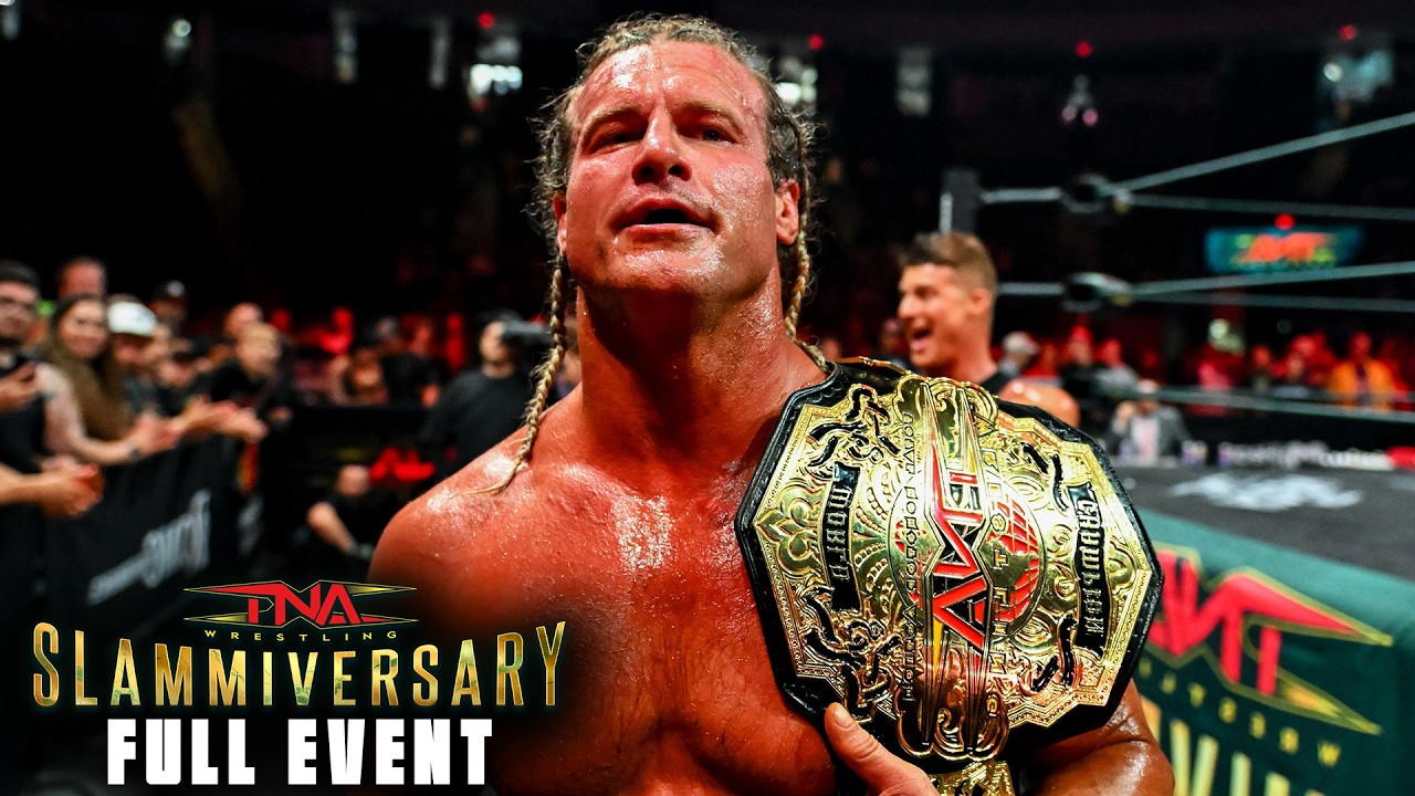 TNA Slammiversary 2026 (FULL EVENT) | Nemeth vs. Santana, Ultimate X, Brookside vs. Lee